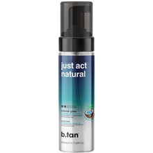 Just Act Natural Self Tan Mousse 200 ml