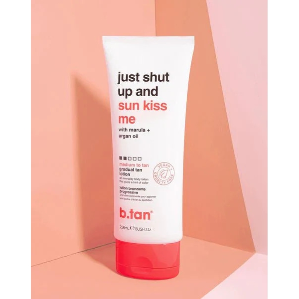 Just Shut Up & Sunkiss Me Gradual Tan Lotion (Picture 2 of 3)