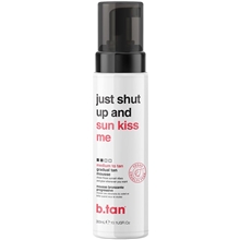 Just Shut Up & Sunkiss Me Gradual Tan Mousse