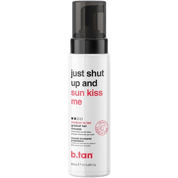 Just Shut Up & Sunkiss Me Gradual Tan Mousse (Picture 1 of 4)