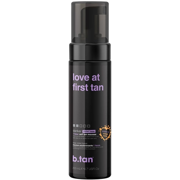 Love At First Tan Self Tan Mousse (Picture 1 of 5)