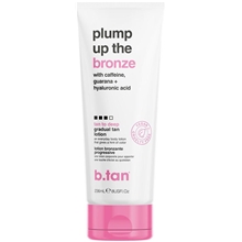 Plump Up The Bronze Gradual Tan Lotion