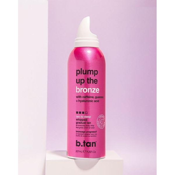 Plump Up The Bronze Whipped Gradual Tan (Picture 2 of 3)