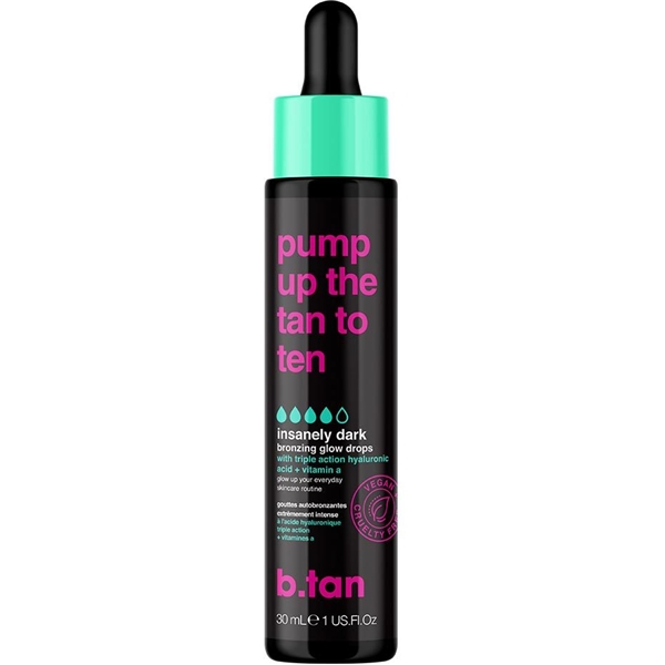 Pump Up The Tan To Ten Bronzing Glow Drops (Picture 1 of 5)