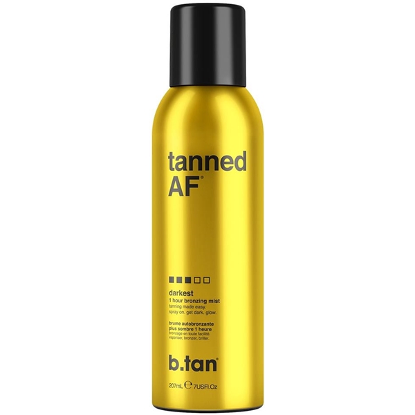 Tanned AF Self Tan Bronzing Mist (Picture 1 of 4)