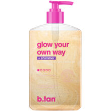 Glow Your Own Way Shimmer - Gradual Self Tan Gel