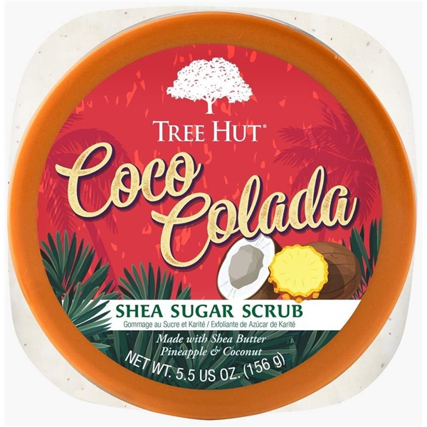 Tree Hut Shea Sugar Scrub Coco Colada (Picture 3 of 9)