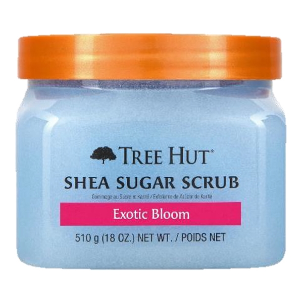 Tree Hut Exotic Bloom Shea Sugar Scrub