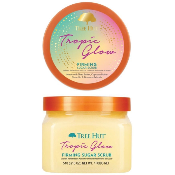 Tree Hut Tropic Glow Firming Shea Sugar Scrub