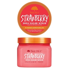 510 gram - Tree Hut Strawberry Shea Sugar Scrub