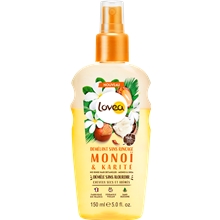 Lovea Monoï & Shea No Rinse Hair Detangler Spray