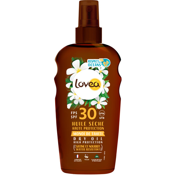 Lovea Dry Oil SPF30 - High Protection