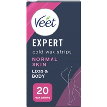 20 each - Veet Ready To Use Wax Strips