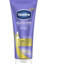 200 ml - Vaseline Gluta Hya Overnight Radiance Lotion