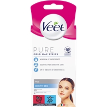 20 each/packet - Veet Expert Cold Wax Strips