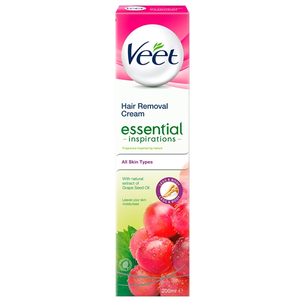 Veet Hair Removal Cream Legs & Body Essential