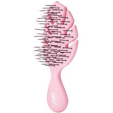 Pink - WetBrush Go Green Mini Detangler Brush