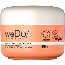 weDo Moisture & Shine Mask - normal damaged hair