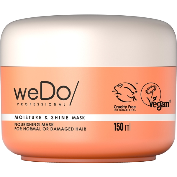 weDo Moisture & Shine Mask - normal damaged hair (Picture 1 of 4)