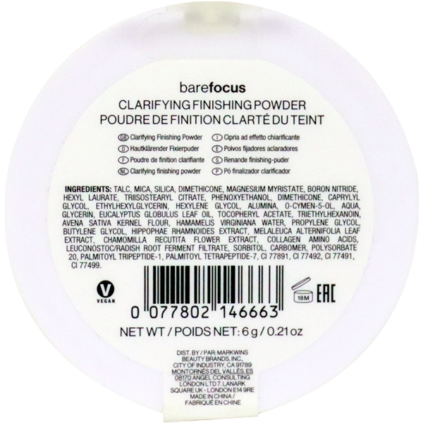 Bare Focus Clarifying Finishing Powder (Picture 6 of 6)