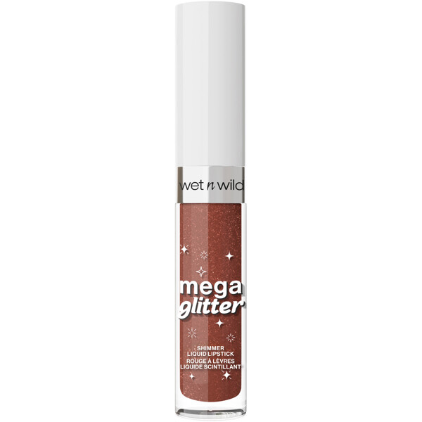 Mega Glitter Shimmer Liquid Lipstick (Picture 1 of 5)