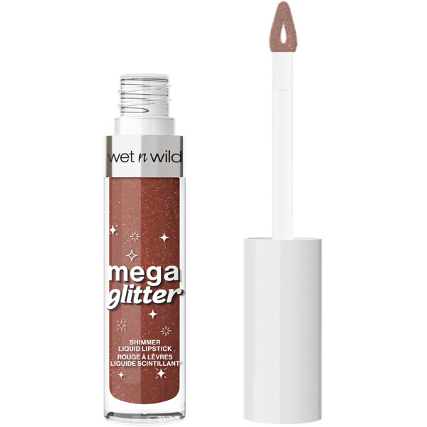 Mega Glitter Shimmer Liquid Lipstick (Picture 2 of 5)