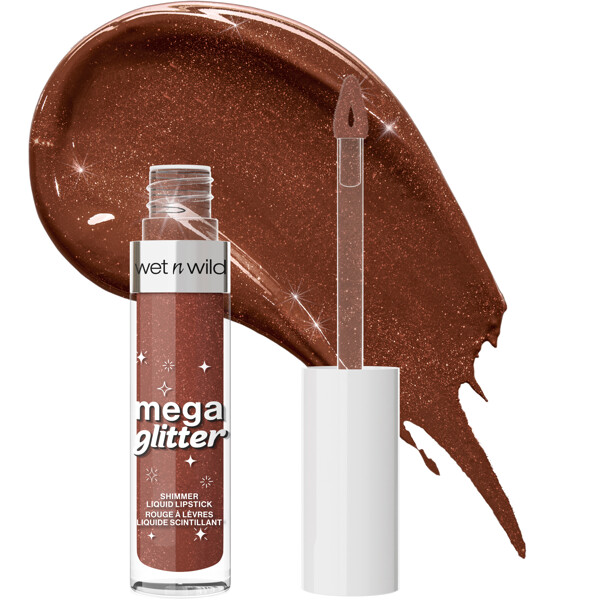 Mega Glitter Shimmer Liquid Lipstick (Picture 4 of 5)