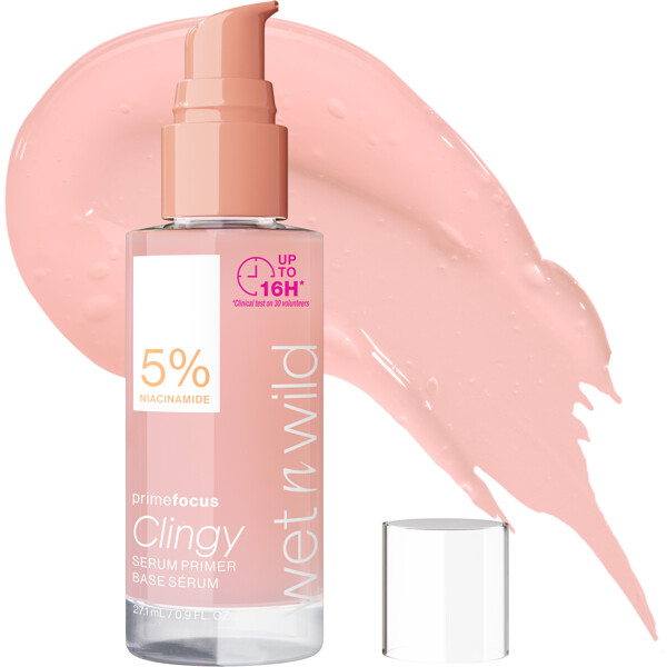 Wet n Wild Prime Focus Clingy Serum Primer (Picture 3 of 6)