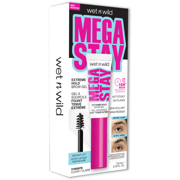 Wet n Wild Mega Stay Extreme Hold Brow Gel (Picture 2 of 8)