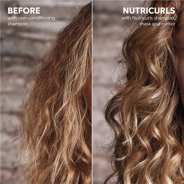 Nutricurls Micellar Shampoo - Curls (Picture 2 of 6)