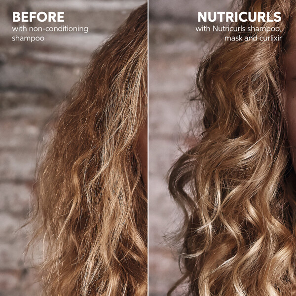 Nutricurls Cleansing Conditioner - Waves & Curls (Picture 2 of 3)