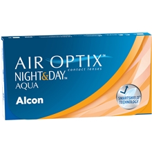 Air Optix Night&Day Aqua 6p