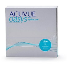 Acuvue Oasys 1-Day HydraLuxe 90p