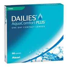 DAILIES AquaComfort Plus Toric 90p