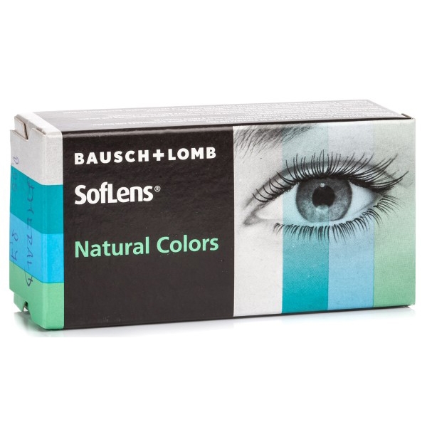 SofLens Natural Colors 2p