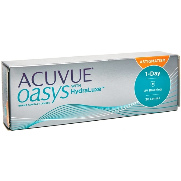 Acuvue Oasys 1-Day Hydraluxe for Astigmatism